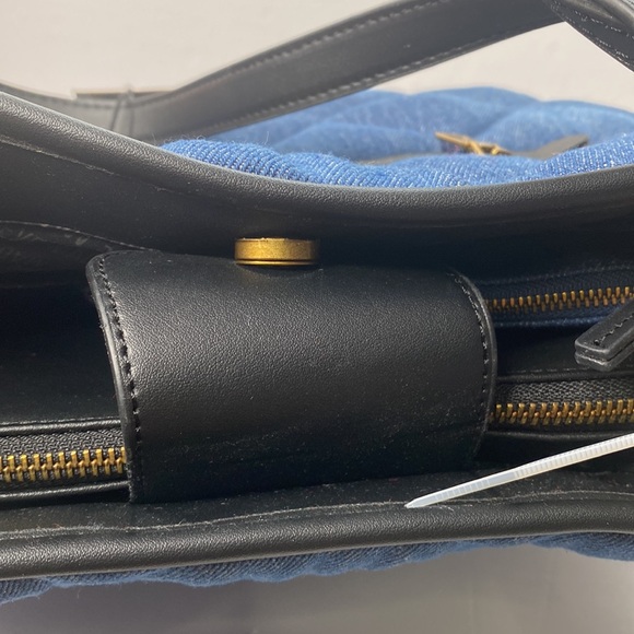 Steve Madden Bclair Quilted Denim Tote Bag Set - Picture 7 of 16